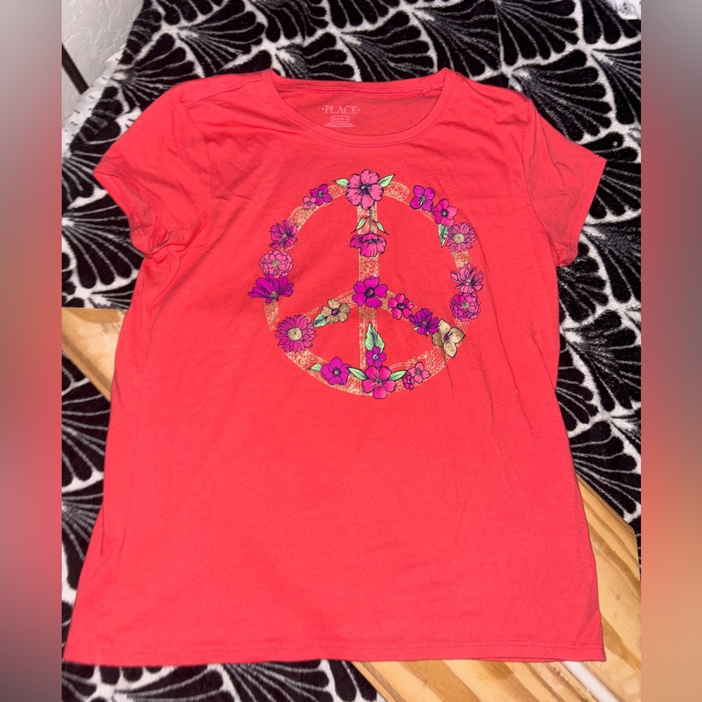 Kids peace shirt